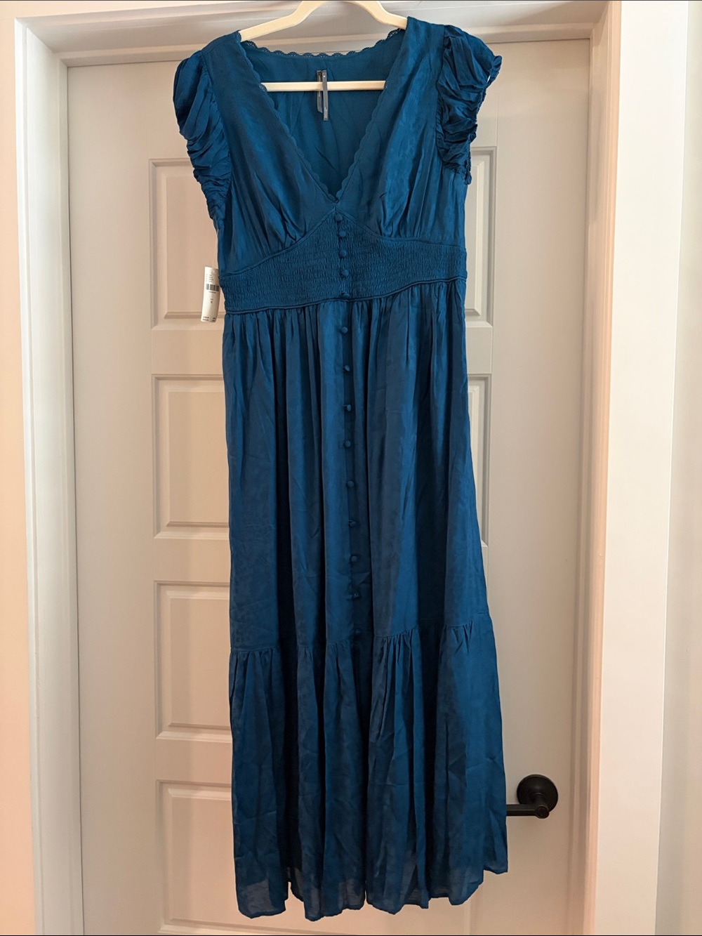 Anthropologie Peregrine Silken Midi Dress NWT - Picture 2 of 5